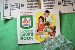 Green stamps quick Saver book
