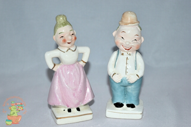 Salt and pepper shakers 